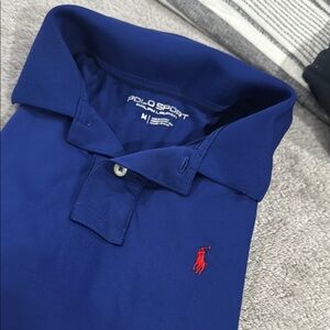 Polo Sport Blue Polo Shirt